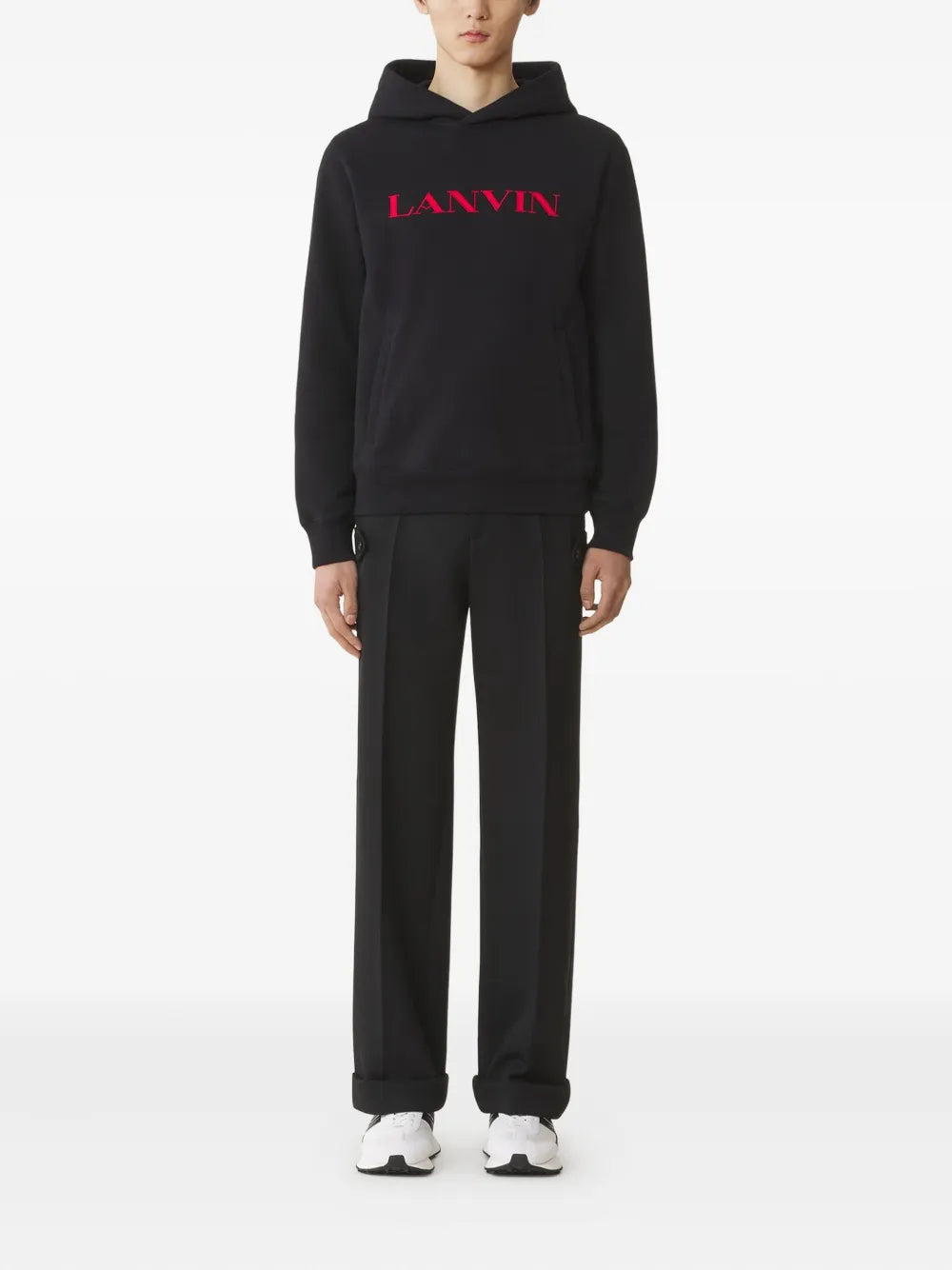 Lanvin ランバンロゴパーカー - Image 3