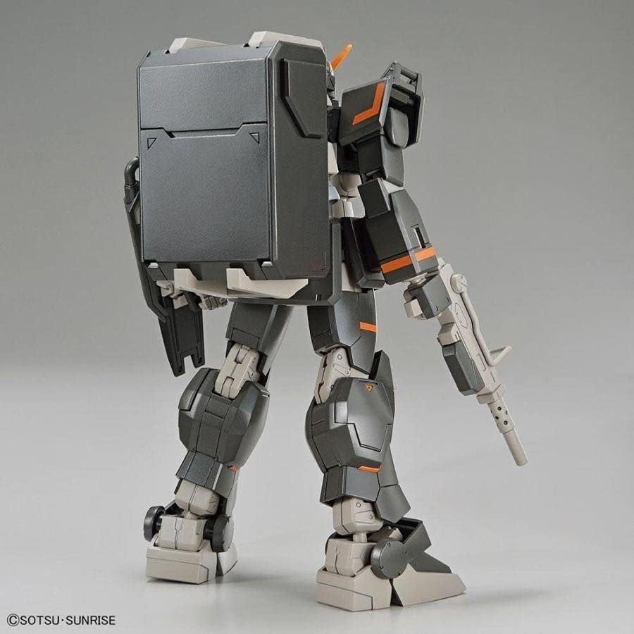 Bandai Hobby HG Gundam Breaker Battrog - Ground Type Gundam Bandai Spirits Hobby HG Battlelog Plastic Model Kit Multi (199619)
