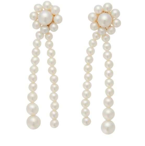 SOPHIE BILLE BRAHE Promenade de fleur イヤリング - Image 3