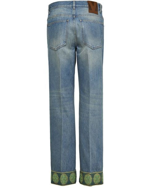 VALENTINO GARAVANI ストレートレッグジーンズ - Image 3