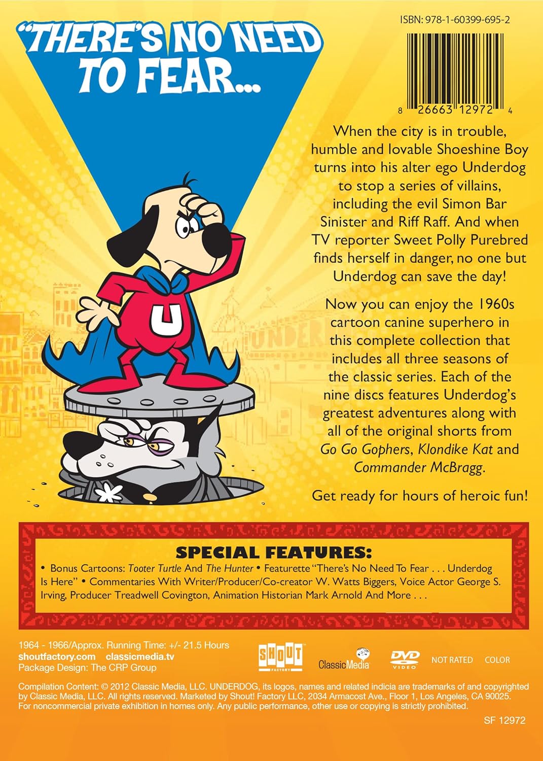 Underdog: The Complete Collector's Edition [DVD]