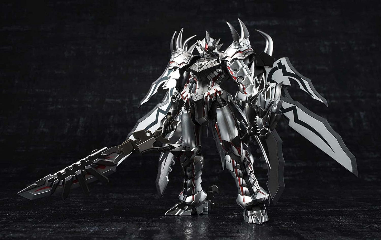 Soul of chogokin Ka signature Monster Hunter G grade deformation rioreusu rare species weathering silver