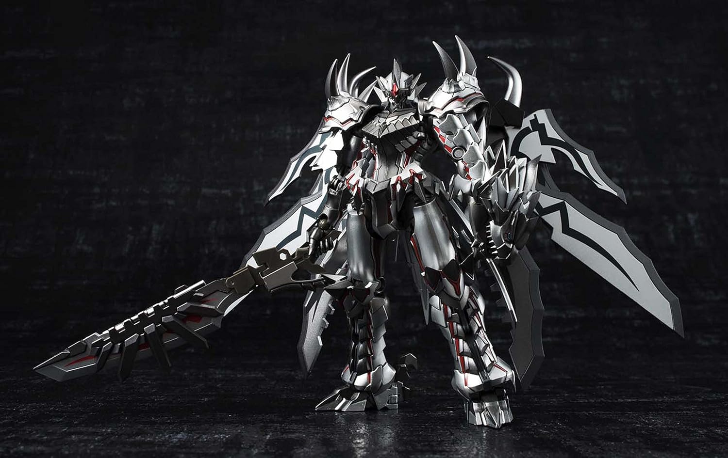 Soul of chogokin Ka signature Monster Hunter G grade deformation rioreusu rare species weathering silver