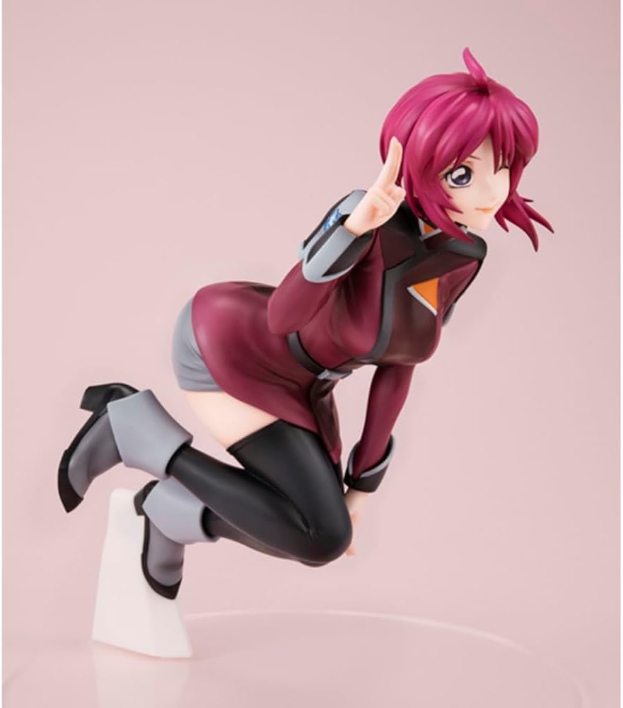 MegaHouse GGG Mobile Suit Gundam Seed Freedom, Lunamaria Hawk, Approx. 6.7 inches (170 mm), PVC Pre-painted Complete Figure
