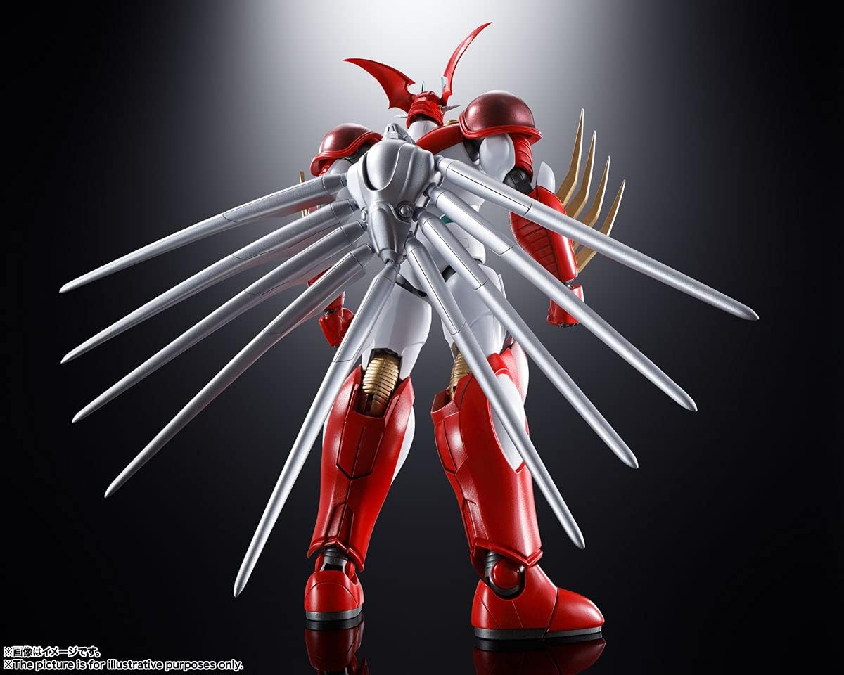 Tamashi Nations Soul of Chogokin GX-99 Getter Arc Approx. 7.5 inches (190 mm), PVC & ABS & Diecast Painted Action Figure