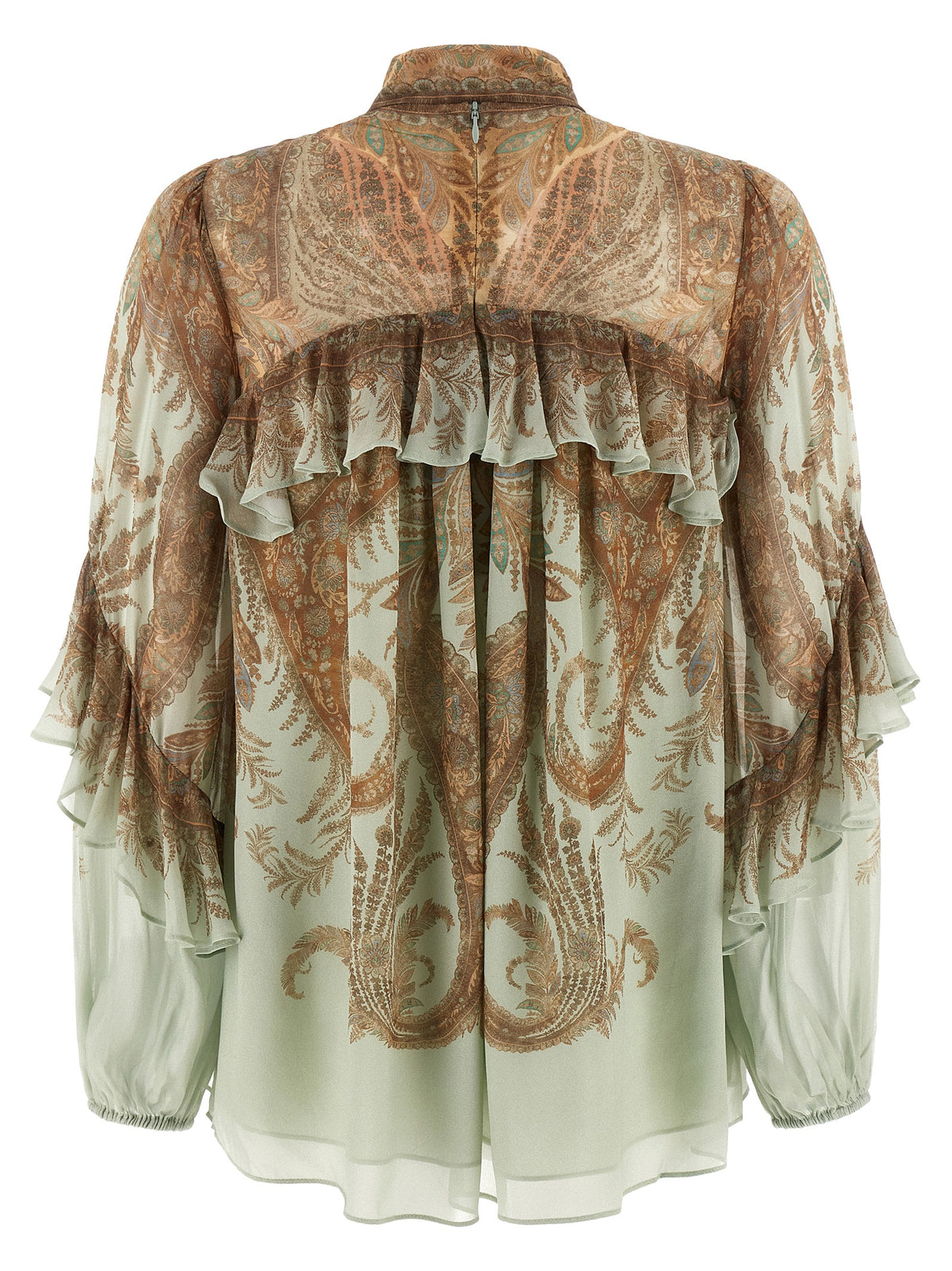 Zimmermann Zimmermann 'Memento Flutter'ブラウス - Image 3