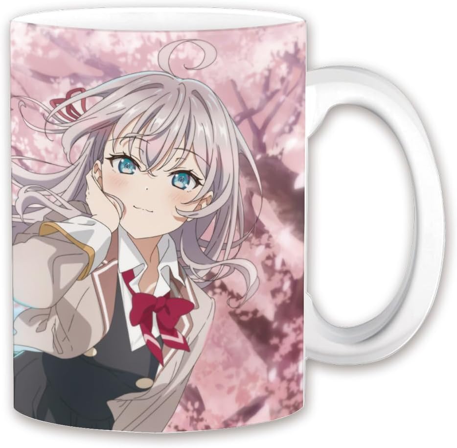 Sometimes Arya-san Next Door Delle in Russian Mug Arya