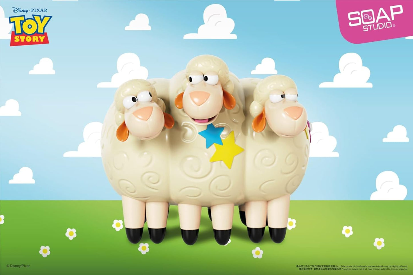 SOAP STUDIO Soap Studio Toy Story Bo Peep Sheep Figure