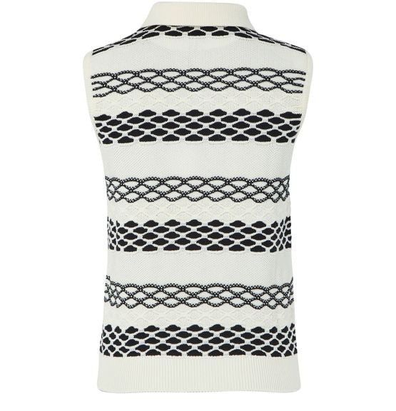 LOEWE Sleeveless cotton sweater - Image 3