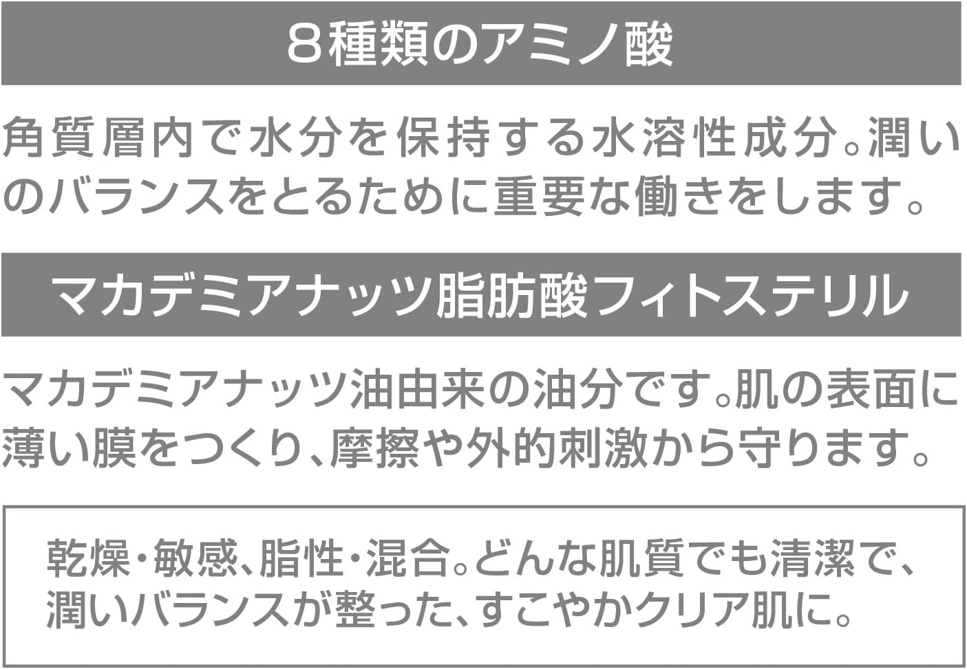 M-Mark Amino Acid Moisturizing Lotion Refill