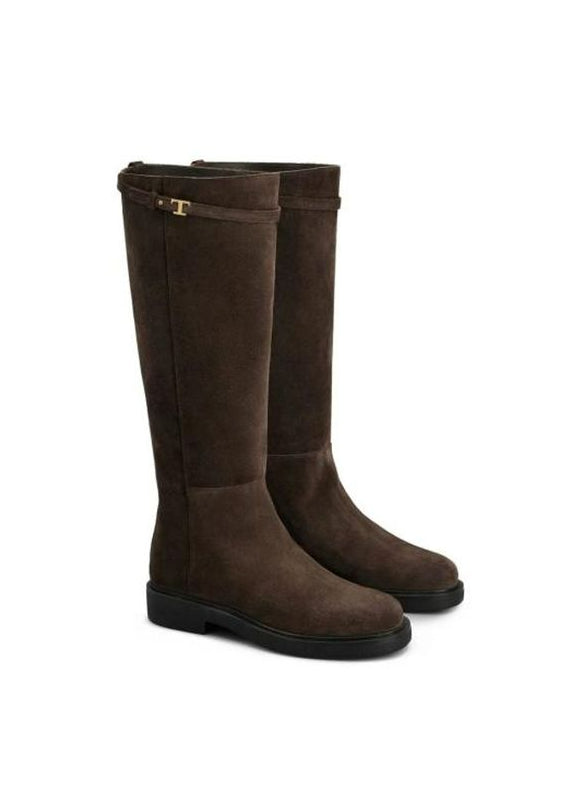 Tods トッド 'S Tスエードブーツ - Image 3