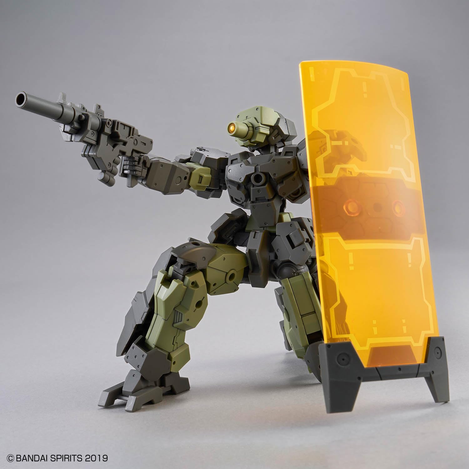 Bandai Spirits 30MM 1/144 eEXM-23 Tech Proto 02 Color-Coded Plastic Model Kit