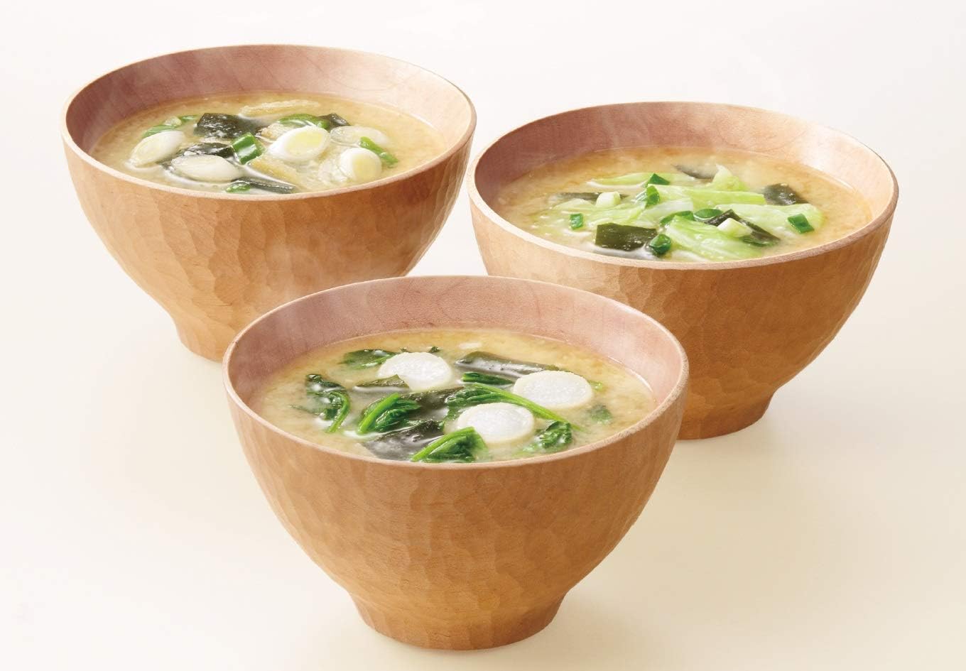 Marukome Plus Koji Kojijin Instant Miso Soup, 6 Servings (3 Types x 2 Servings) x 7 Packs (Uses 100% Domestic Rice)