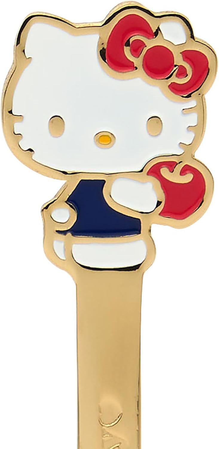 Sanrio 313637 Hello Kitty Stainless Steel Spoon, Stainless Steel Tableware, Cutlery
