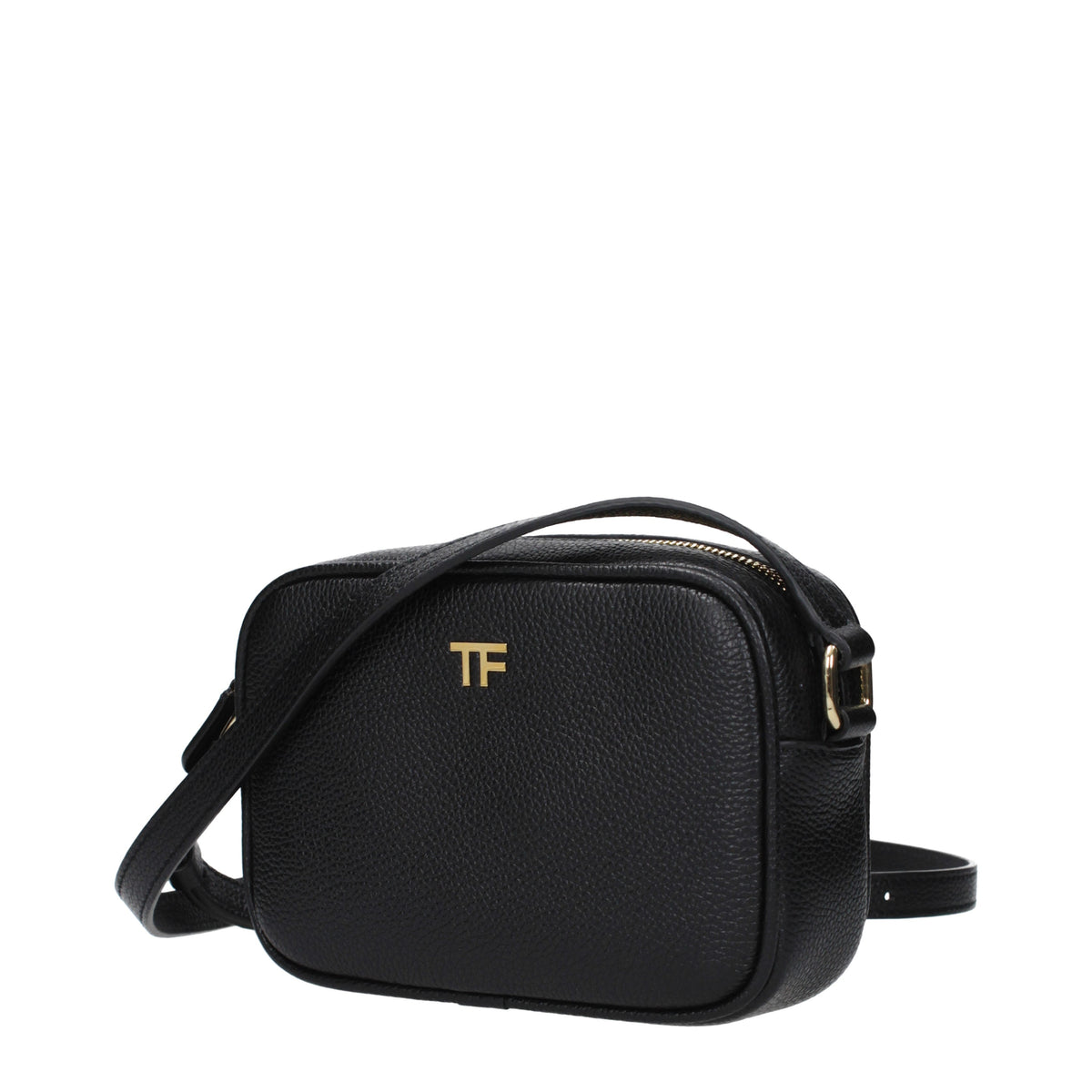 Tom トムフォードショルダーバッグレザーブラック - Image 3