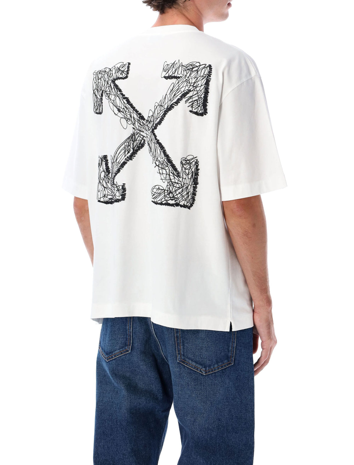 Off Off White T Shirts And Polos White - Image 3