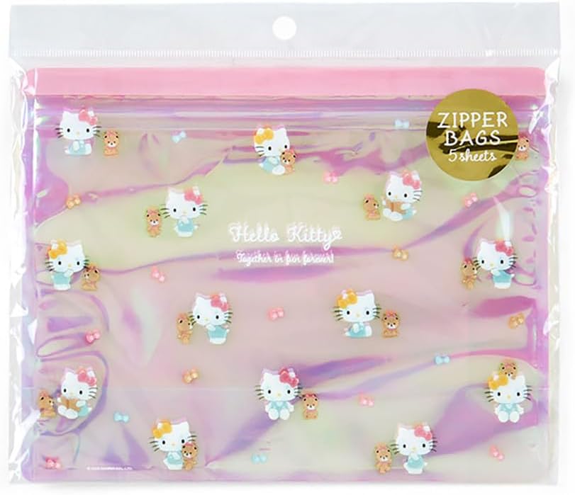 Sanrio 767719 Hello Kitty Zipper Bag