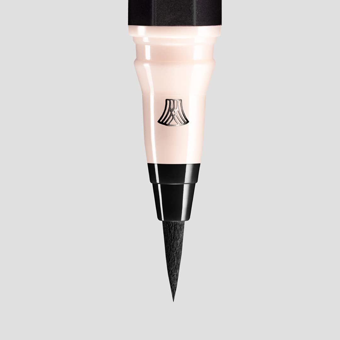 UZU BY FLOWFUSHI Seven Shades of Black [Matte Black] Liquid Eyeliner Hot Water Off Hypoallergenic