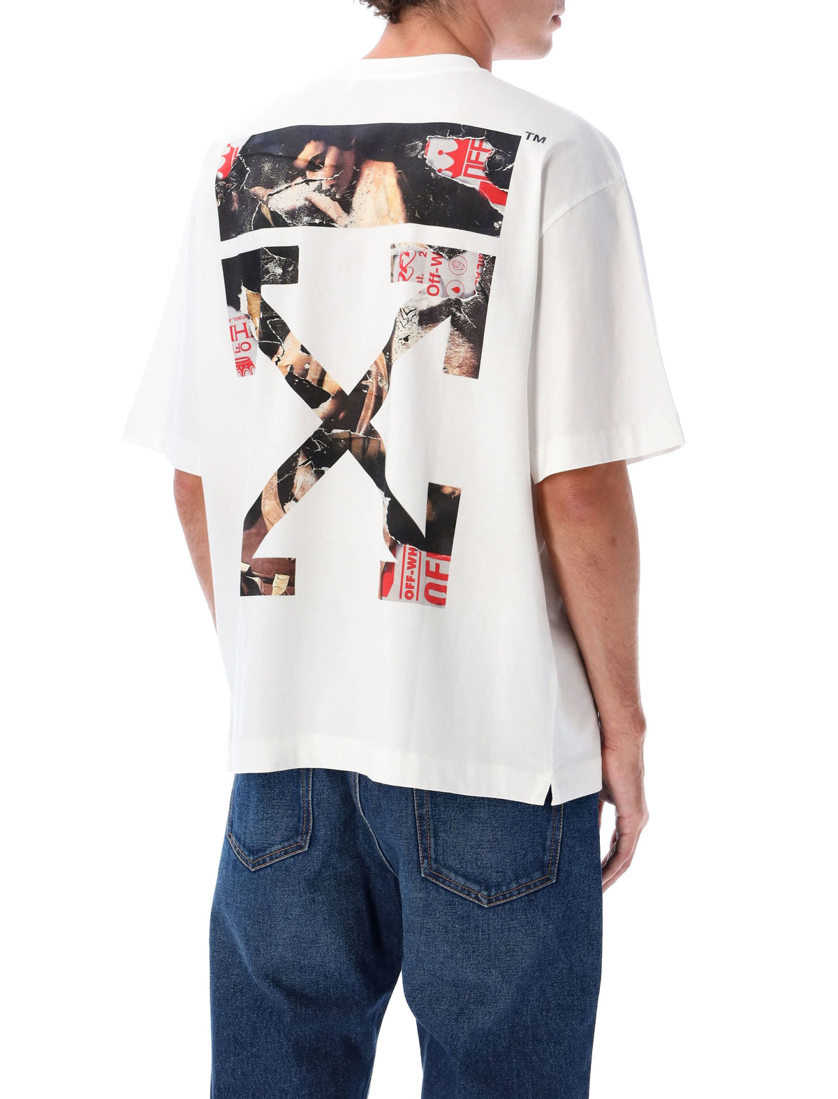 Off Off White T Shirts And Polos White - Image 3