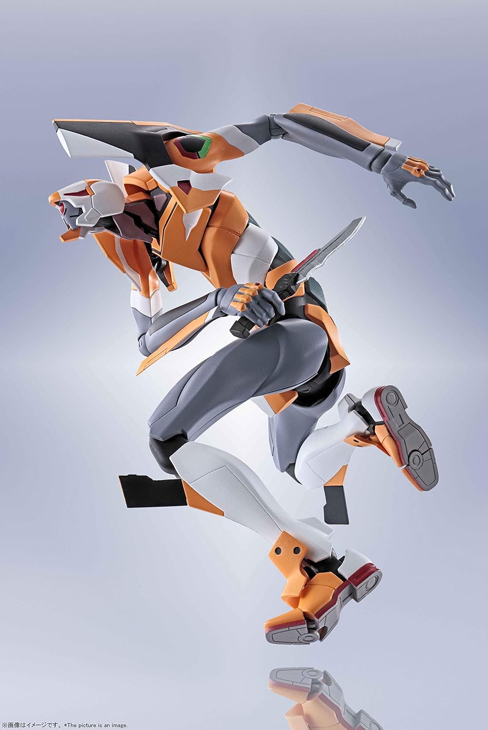 Robot Spirits Evangelion [Side EVA] Evangelion 0/0 Unit (Raied) - New Movie Version Approx. 6.7 inches (170 mm), ABS & PVC Pre-painted Action Figure