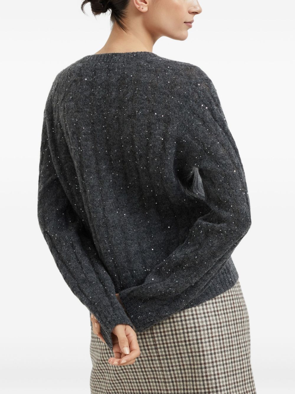 Brunello Cucinelli Seatersグレー - Image 3