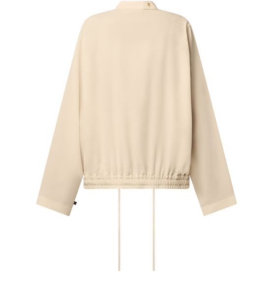 LOUIS VUITTON L/S Blouse With Butonned Mao Collar - Image 3