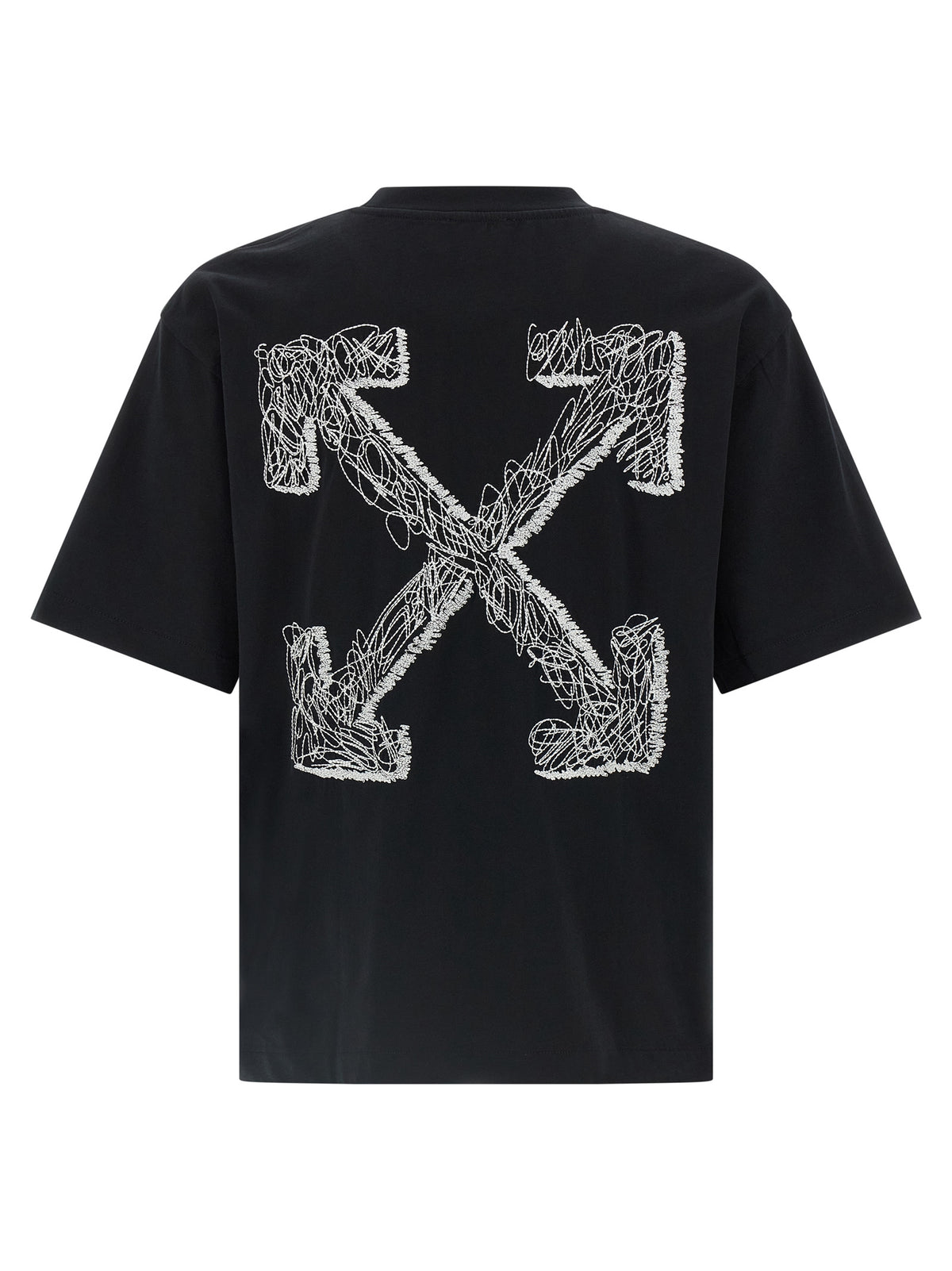 Off Off White 'Scribble Arrow Skate' T Shirt - Image 3