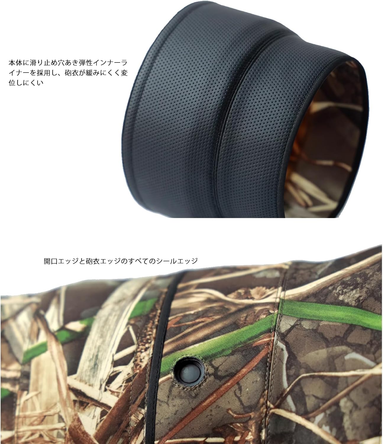 Rolanpro Lens Cover, Camouflage Coat for Canon RF 800mm F5.6 L IS USM, Triple Layer Protection, brown jungle camo, Modern