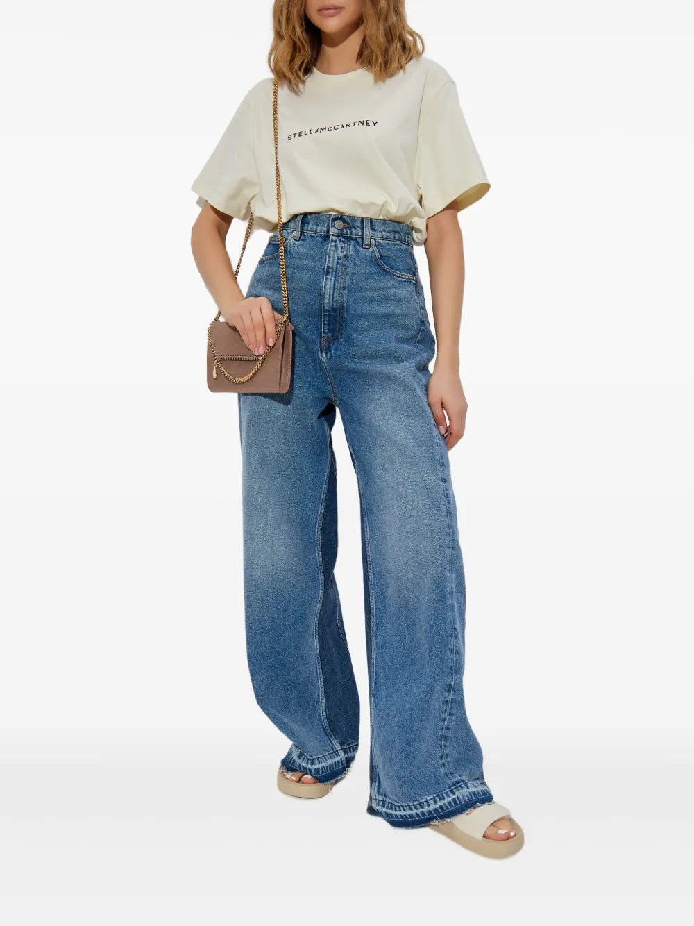 Stella ステラマッカートニーオーガニックコットンTシャツ - Image 3