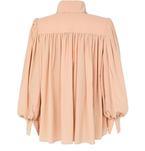 CHLOE Lavalliere collar blouse - Image 3