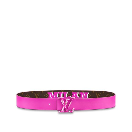 LOUIS VUITTON LV Pyramide 40mm reversible belt - Image 3