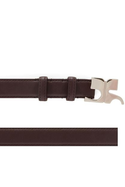 COURREGES AC smooth leather belt - Image 3