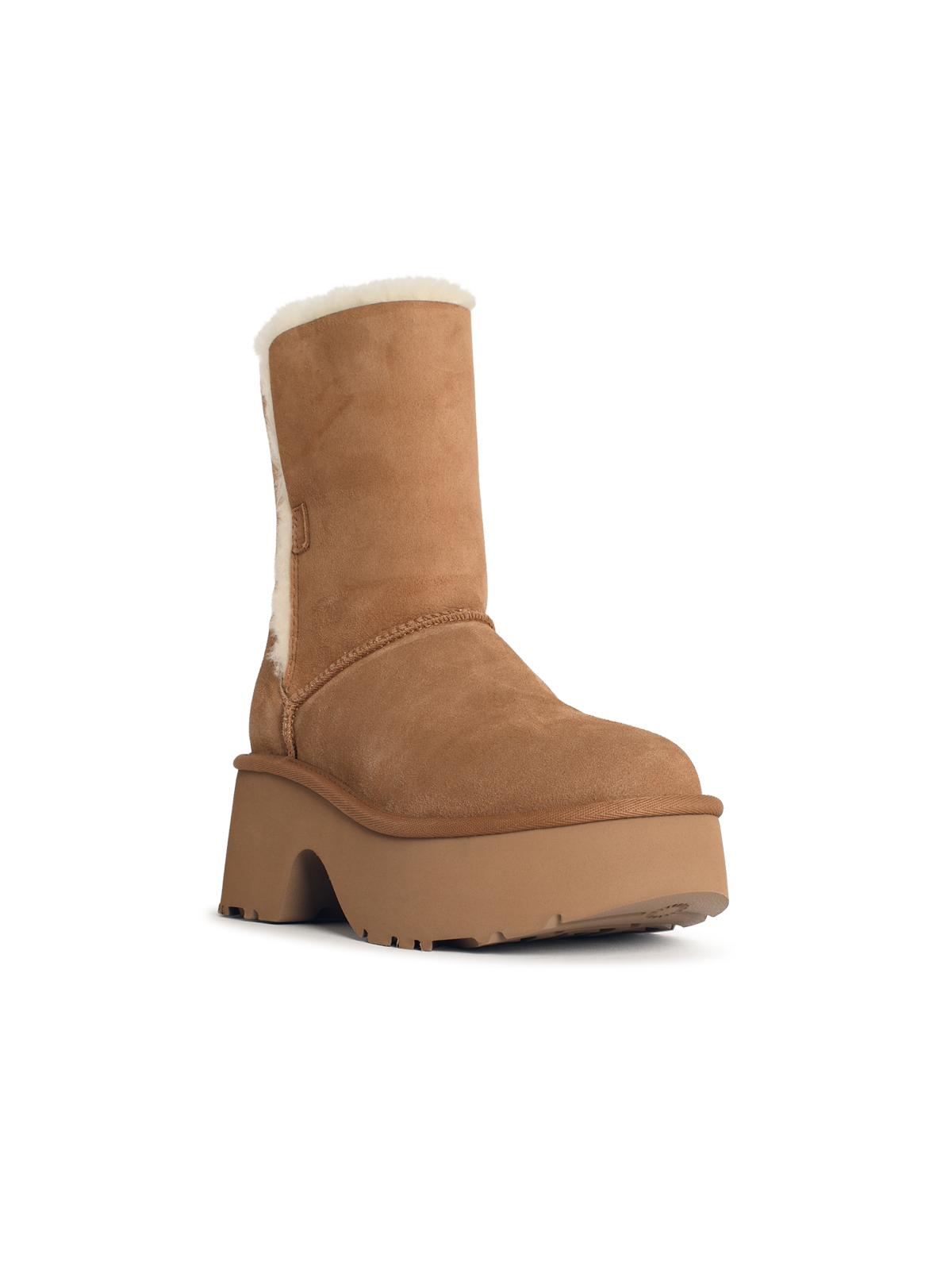 Ugg Ugg 'Classic Esmee' Chestnut Sheepskin Boots - Image 3