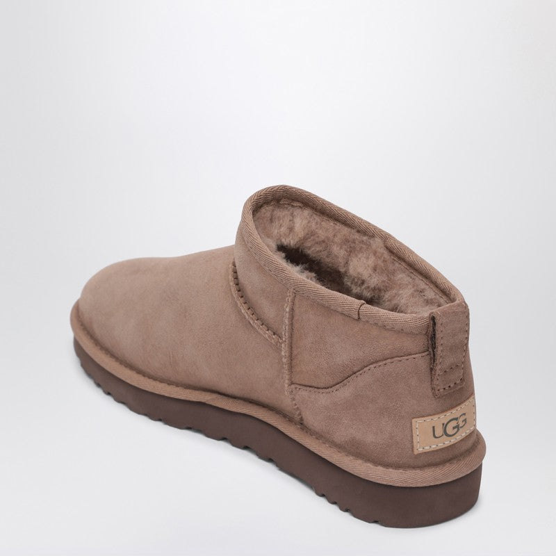 Ugg UGG Classic Ultra Mini Rocky Oak Boot - Image 3