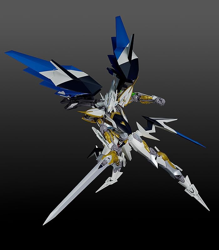 MODEROID Cross Ange: Rondo of Angel and Dragon Vilkiss Non-scale Assembly Plastic Model Kit