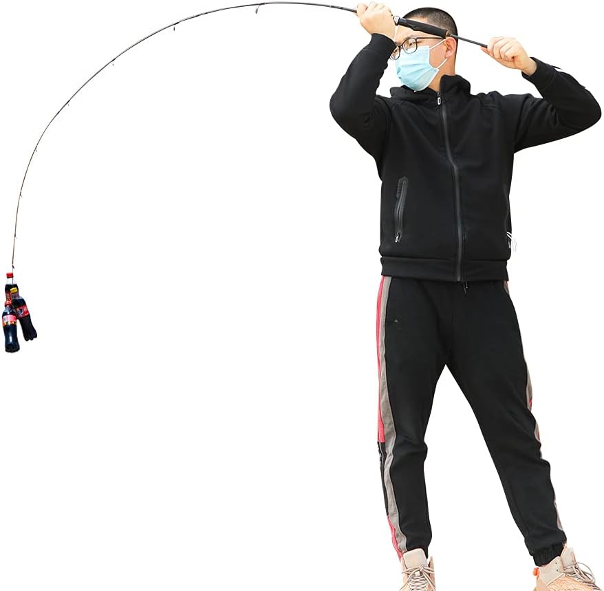 Beginner Fishing Rod 2tops Travel Rod Spinning Rod Bait Rod 1.6m/1.8m,4pcs