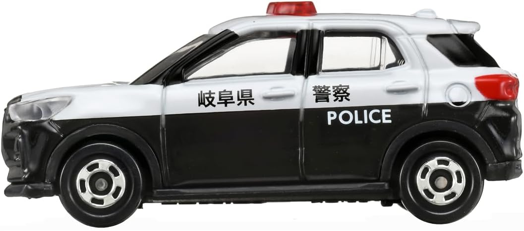 Takara Tomy Tomica No. 81 Daihatsu Rocky Patrol Car (Box) Mini Car, Toy, Ages 3 and Up