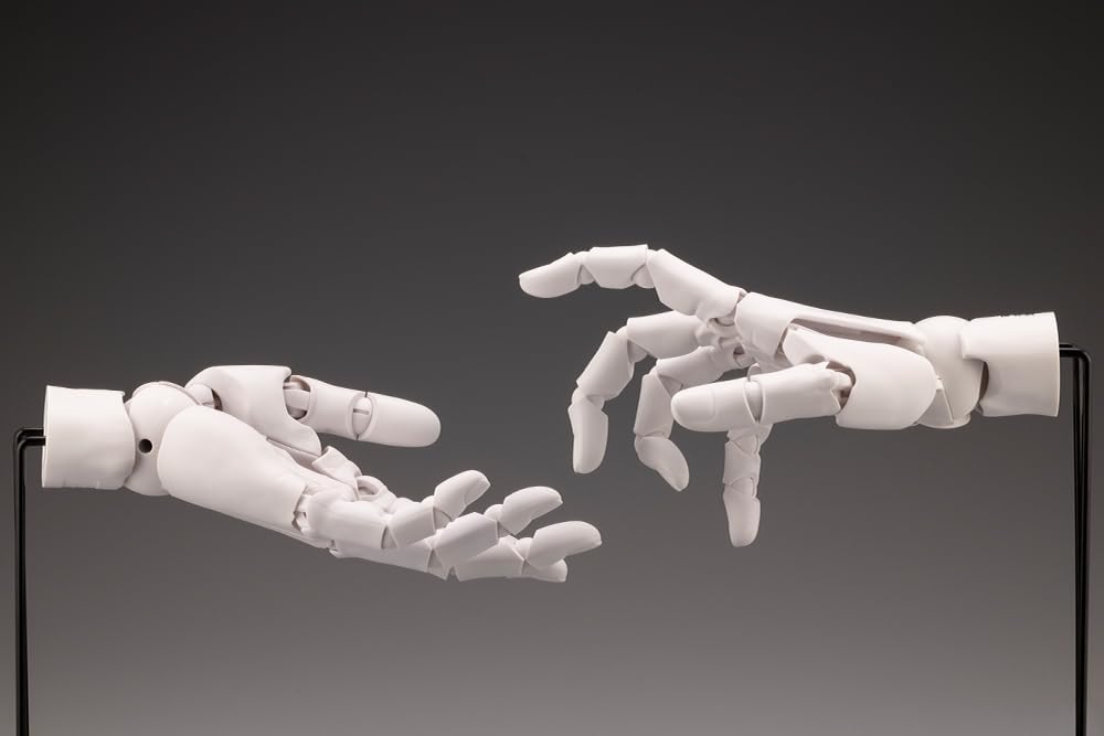 Kotobukiya ARTIST SUPPORT ITEM Hand Model L -White 1/1 Scale Action Figure