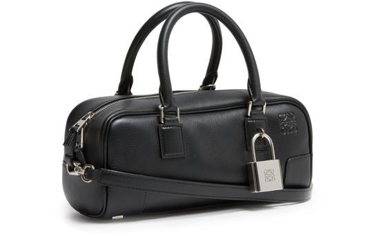 LOEWE Amazona 23 cropped bag in shiny calfskin - Image 3