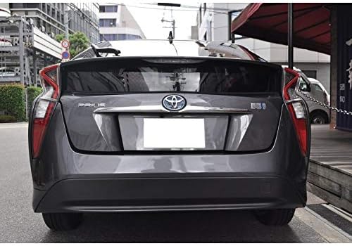 Prius 50 Series Plated Back Door Garnish, Rear Garnish, Exterior Custom Parts
