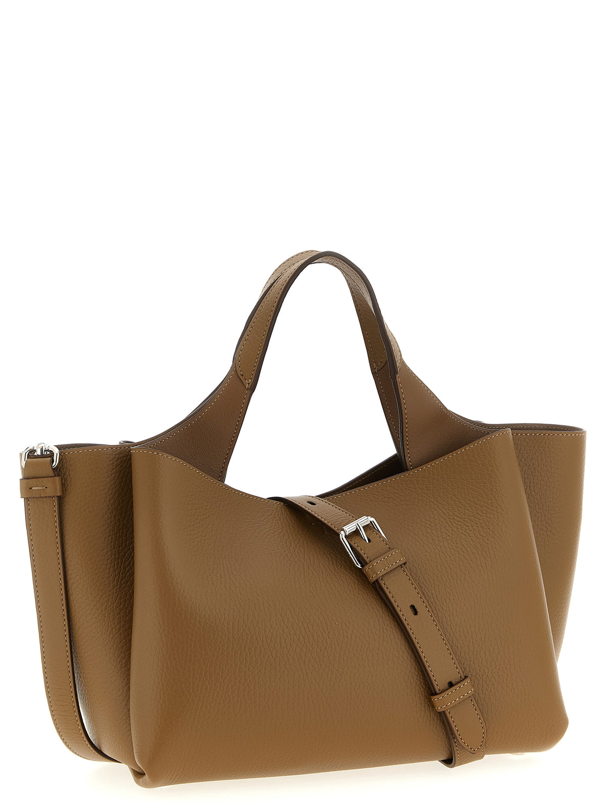 Tods トッド 'S ミニレザーハンドバッグ - Image 3