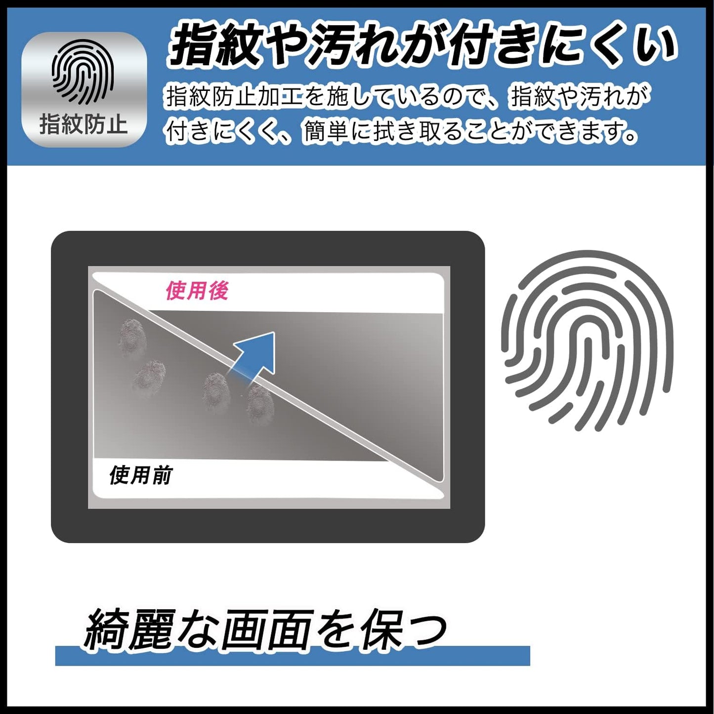 FILMEXT Film for Nintendo Game & Watch, The Legend of Zelda Anti-Peeking Filter, Curved Privacy Filter, Reduce Reflection, Made in Japan