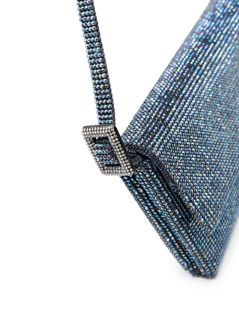 Benedetta Bruzziches Vittissima La Petite Crystal装飾クラッチバッグ - Image 3