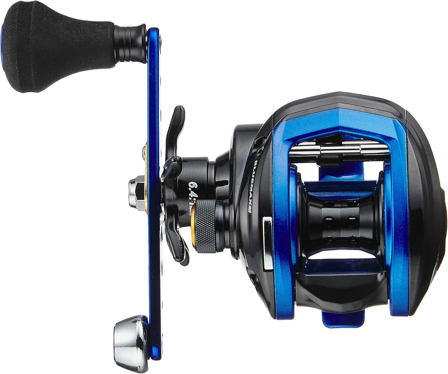 Abu Garcia Blue Max Ships, Assorted Five-Eyed, Mackerel and Crossfish, Double Axle Bait Reel
