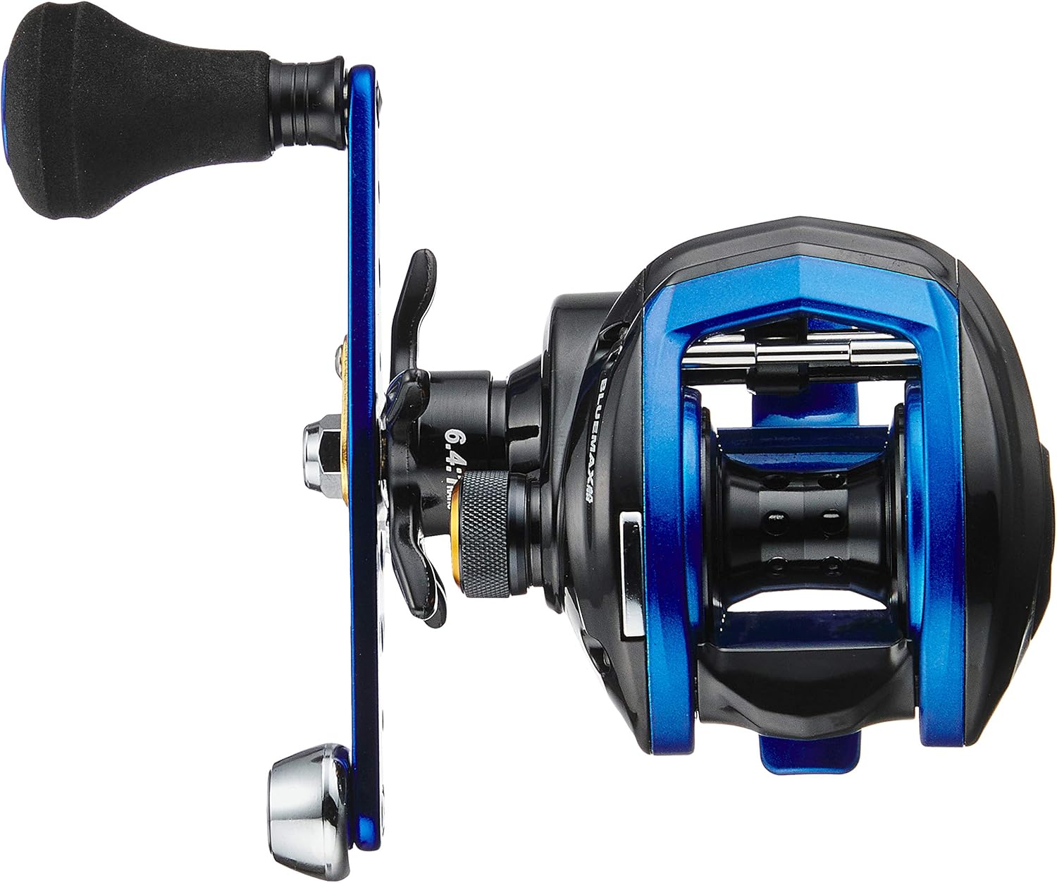 Abu Garcia Blue Max Ships, Assorted Five-Eyed, Mackerel and Crossfish, Double Axle Bait Reel