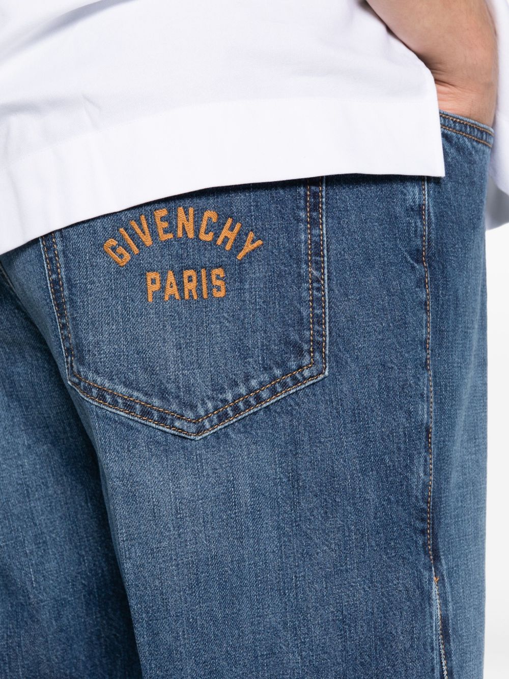 Givenchy ジバンシージーンズブルー - Image 3