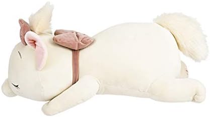 Liv Heart 80106-21 Disney Mochi Hug Body Pillow, Fluffy, Cuddly, Marie, Size L, Length: Approx. 15.7 in (40 cm)