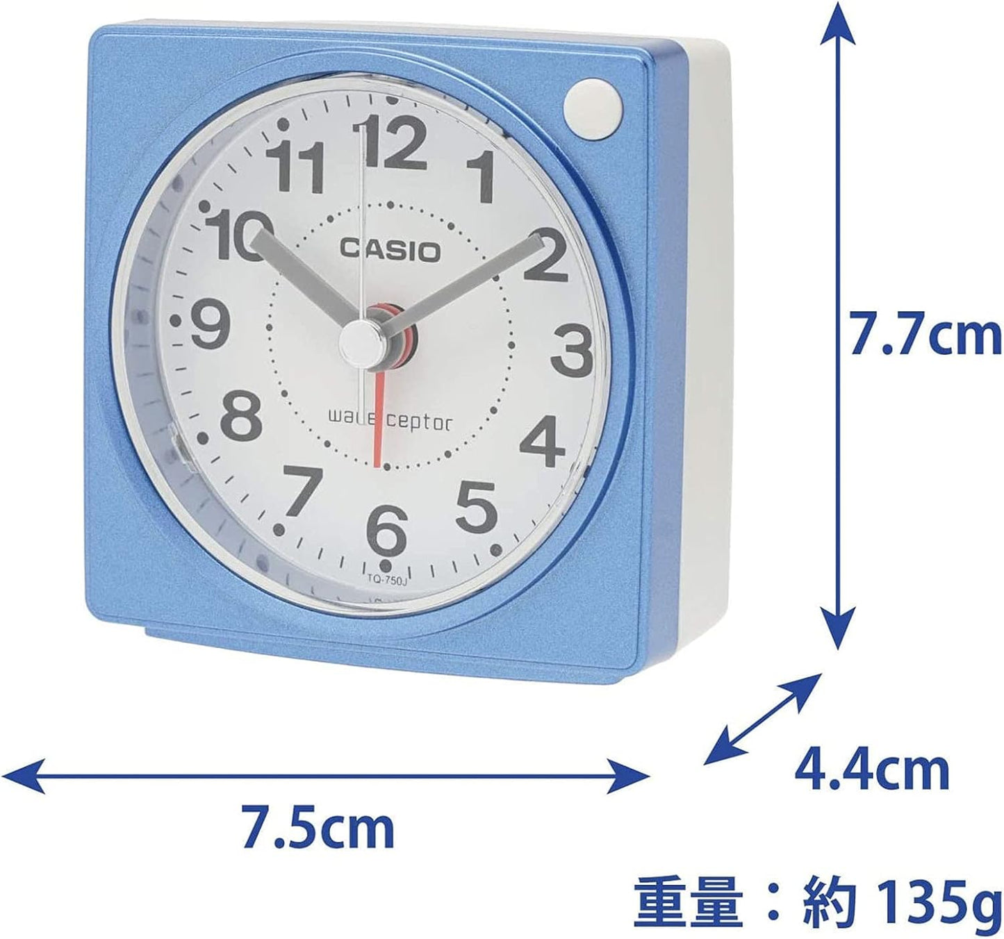 Casio Compact Size Atomic Clock