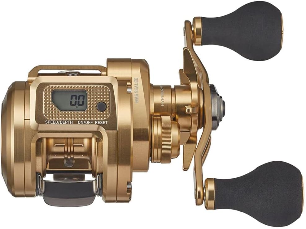 DAIWA 21 Basara IC 150/250P Bi-Axle Reel with Counter Right/Left Handle