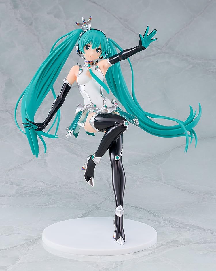 Good Smile Racing Hatsune Miku GT Project Reincarnation Racing Miku 2013 Version, 1/8 Scale, Assembly Type Plastic Model
